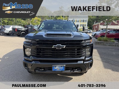 2024 Chevrolet Silverado 2500 HD Custom