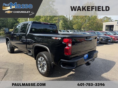 2024 Chevrolet Silverado 2500 HD Custom