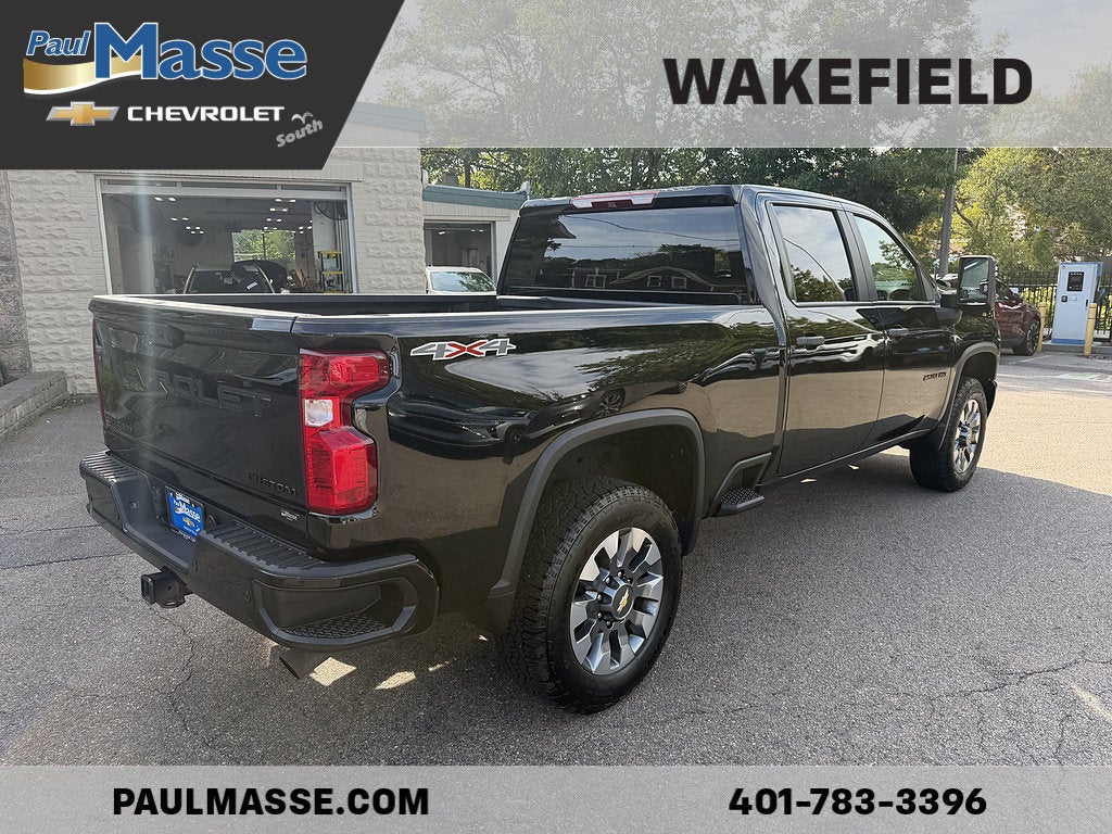 2024 Chevrolet Silverado 2500 HD Custom