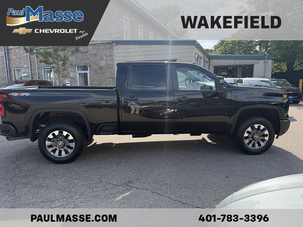 2024 Chevrolet Silverado 2500 HD Custom