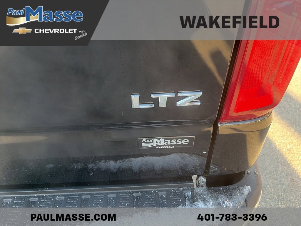 2023 Chevrolet Silverado 1500 LTZ