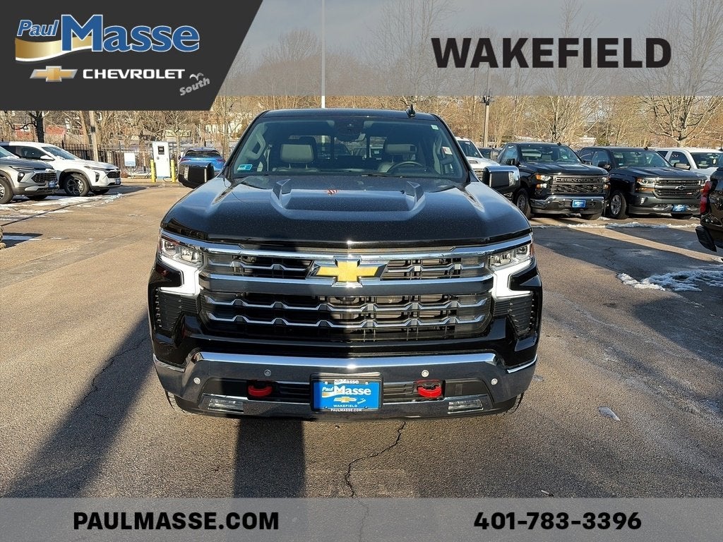 2023 Chevrolet Silverado 1500 LTZ