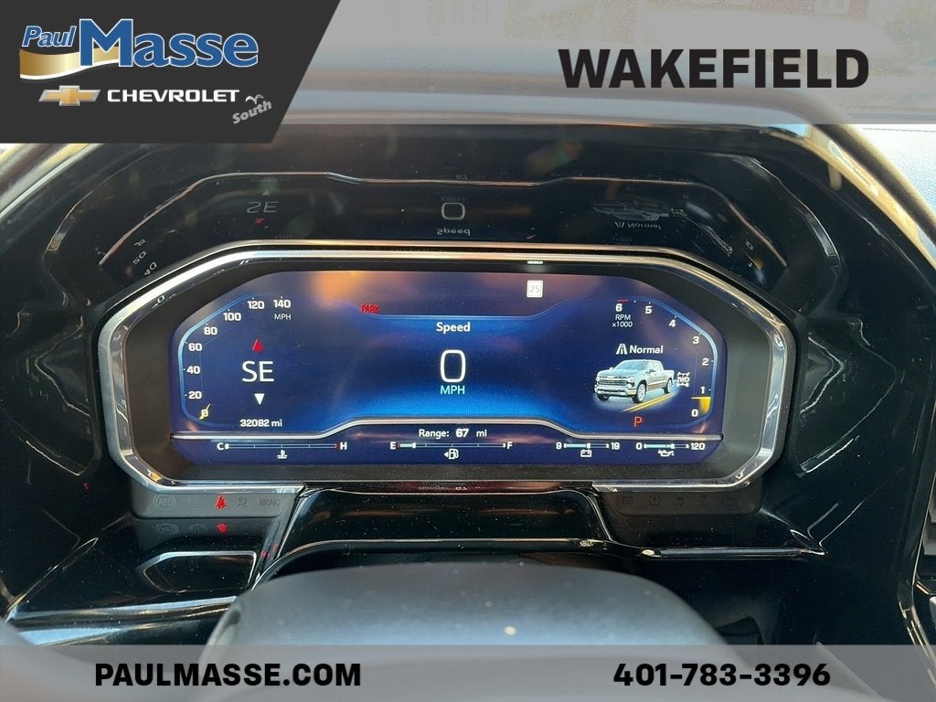 2023 Chevrolet Silverado 1500 LTZ