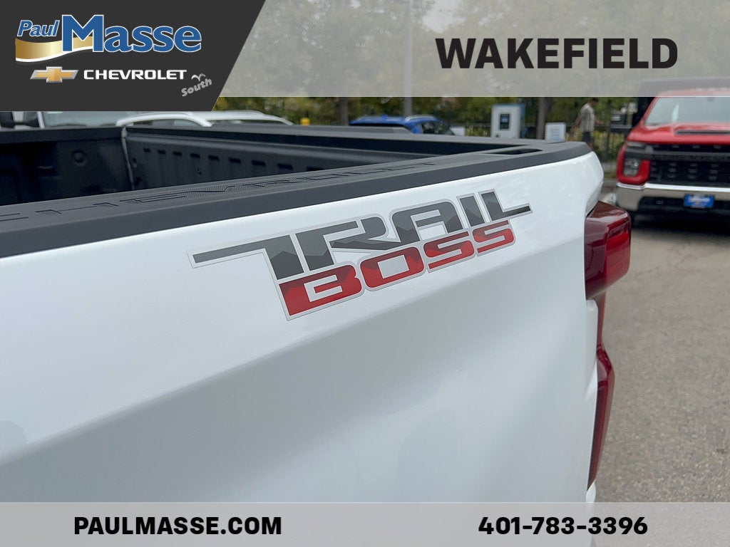 2022 Chevrolet Silverado 1500 Custom Trail Boss
