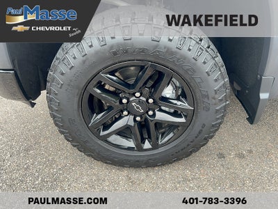2022 Chevrolet Silverado 1500 Custom Trail Boss