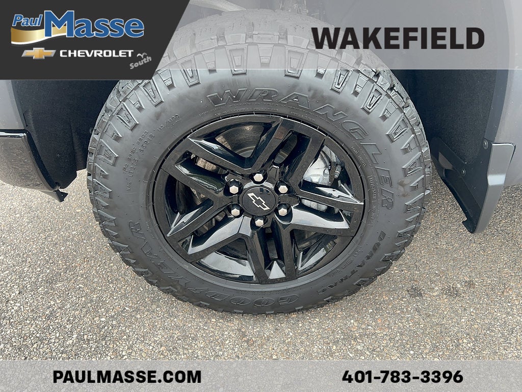 2022 Chevrolet Silverado 1500 Custom Trail Boss