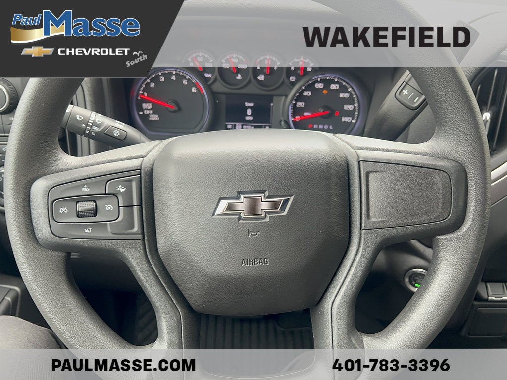 2022 Chevrolet Silverado 1500 Custom Trail Boss