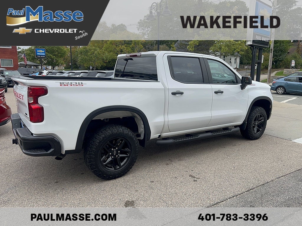 2022 Chevrolet Silverado 1500 Custom Trail Boss