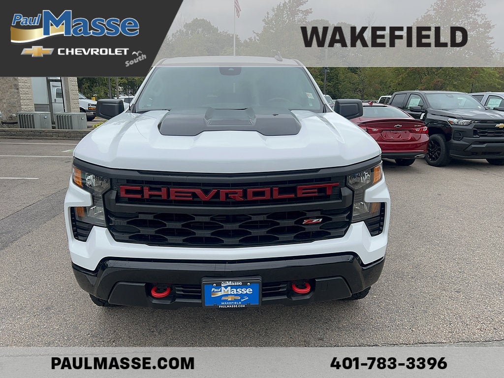 2022 Chevrolet Silverado 1500 Custom Trail Boss