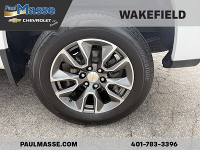 2025 Chevrolet Silverado 1500 LT (2FL)