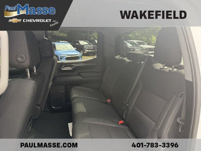 2025 Chevrolet Silverado 1500 LT (2FL)