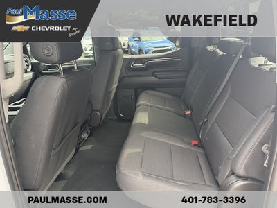 2025 Chevrolet Silverado 1500 LT (2FL)