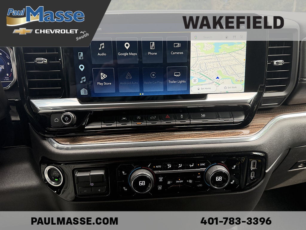 2025 Chevrolet Silverado 1500 LT (2FL)