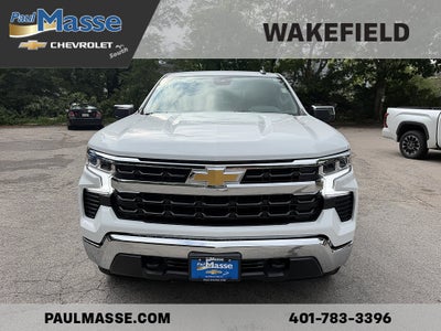 2025 Chevrolet Silverado 1500 LT (2FL)