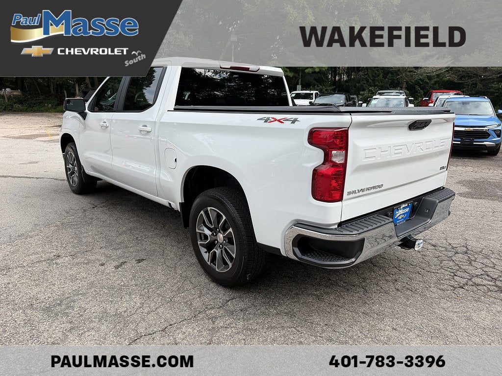 2025 Chevrolet Silverado 1500 LT (2FL)