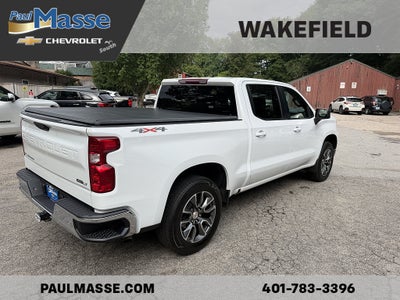 2025 Chevrolet Silverado 1500 LT (2FL)