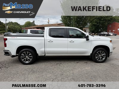 2025 Chevrolet Silverado 1500 LT (2FL)
