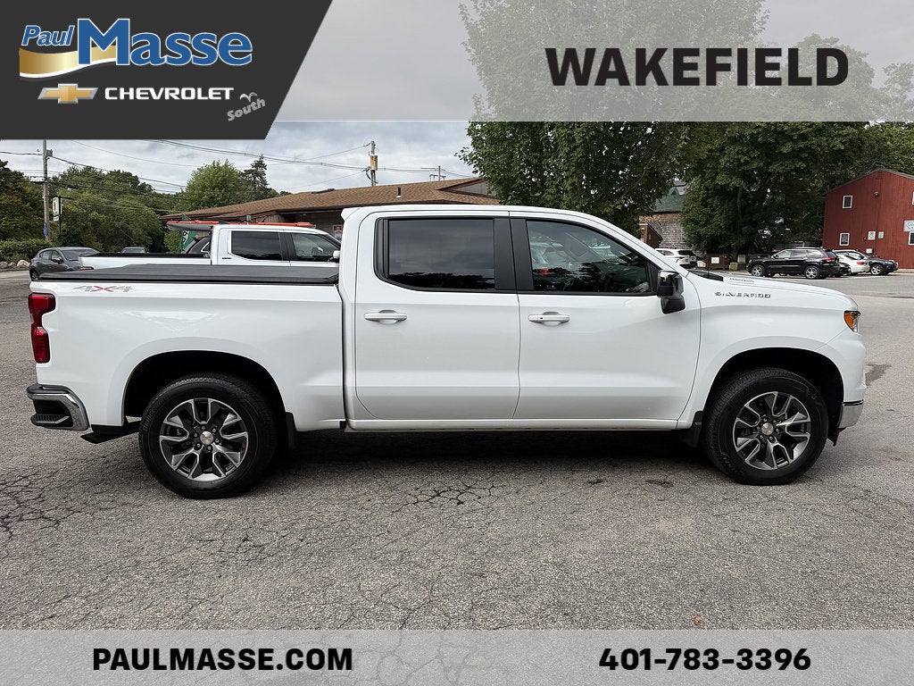 2025 Chevrolet Silverado 1500 LT (2FL)