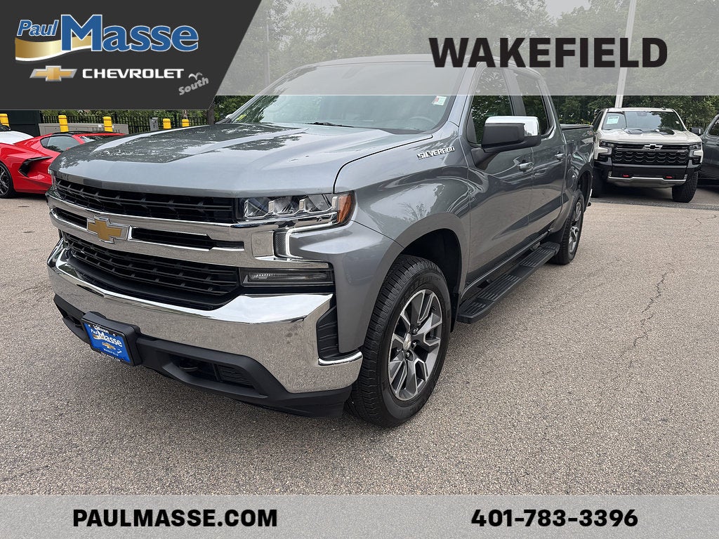 2021 Chevrolet Silverado 1500 LT All Star Edition