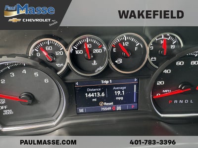 2021 Chevrolet Silverado 1500 LT All Star Edition