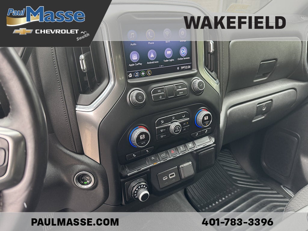 2021 Chevrolet Silverado 1500 LT All Star Edition