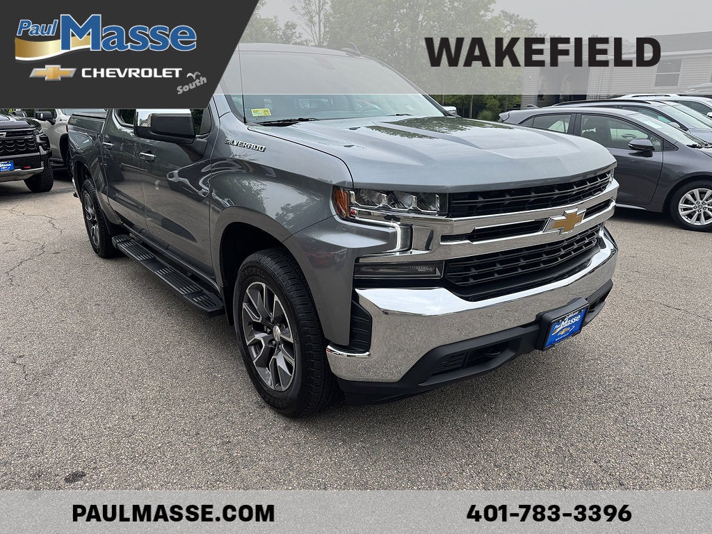 2021 Chevrolet Silverado 1500 LT All Star Edition