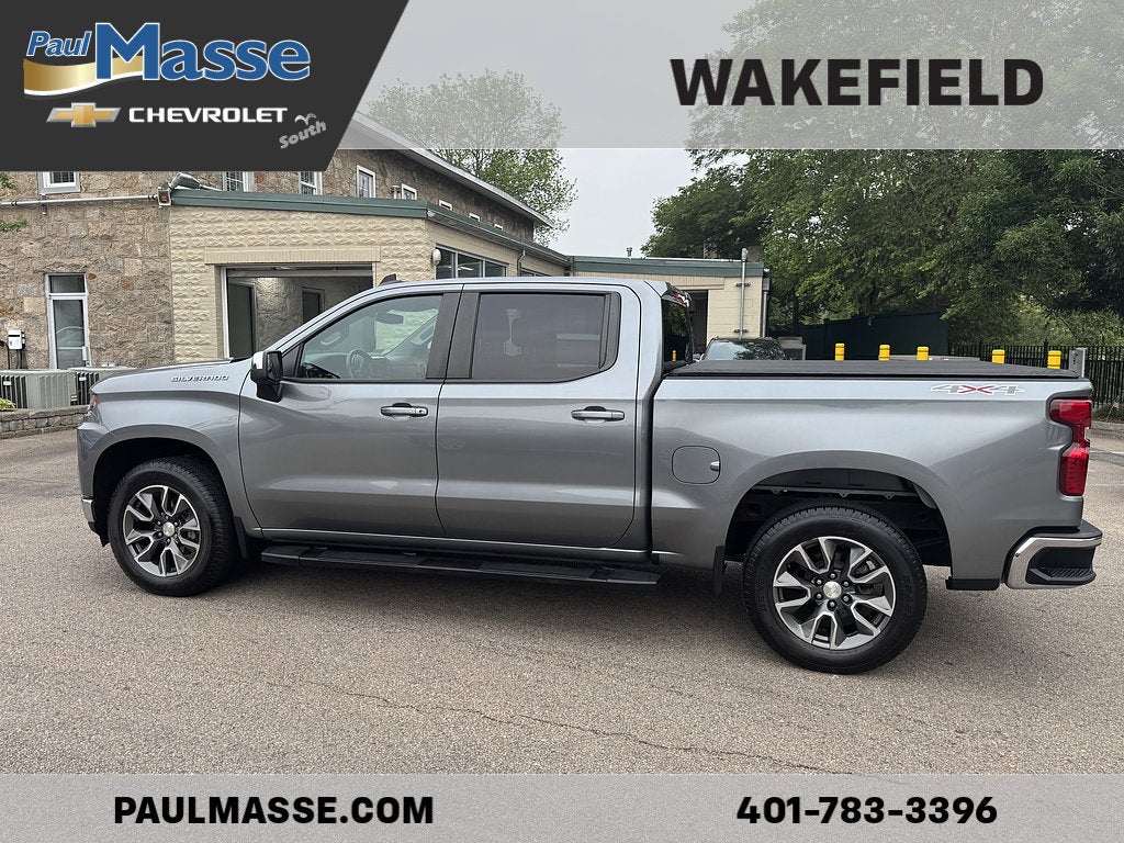 2021 Chevrolet Silverado 1500 LT All Star Edition
