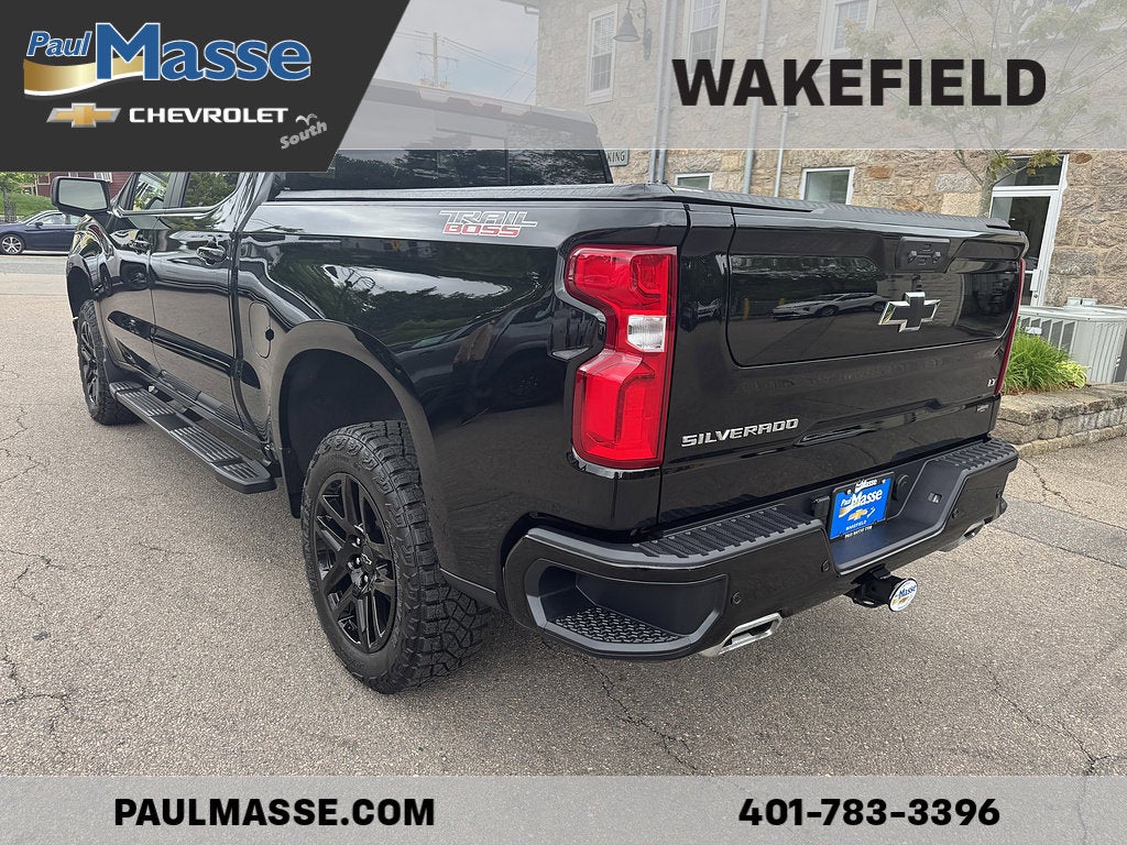 2026 Chevrolet Silverado 1500 LT Trail Boss