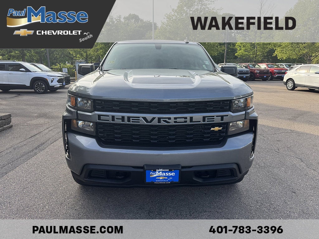 2020 Chevrolet Silverado 1500 Custom