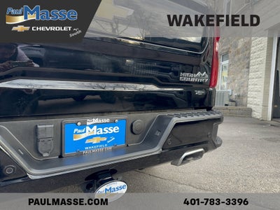 2022 Chevrolet Silverado 1500 LTD High Country