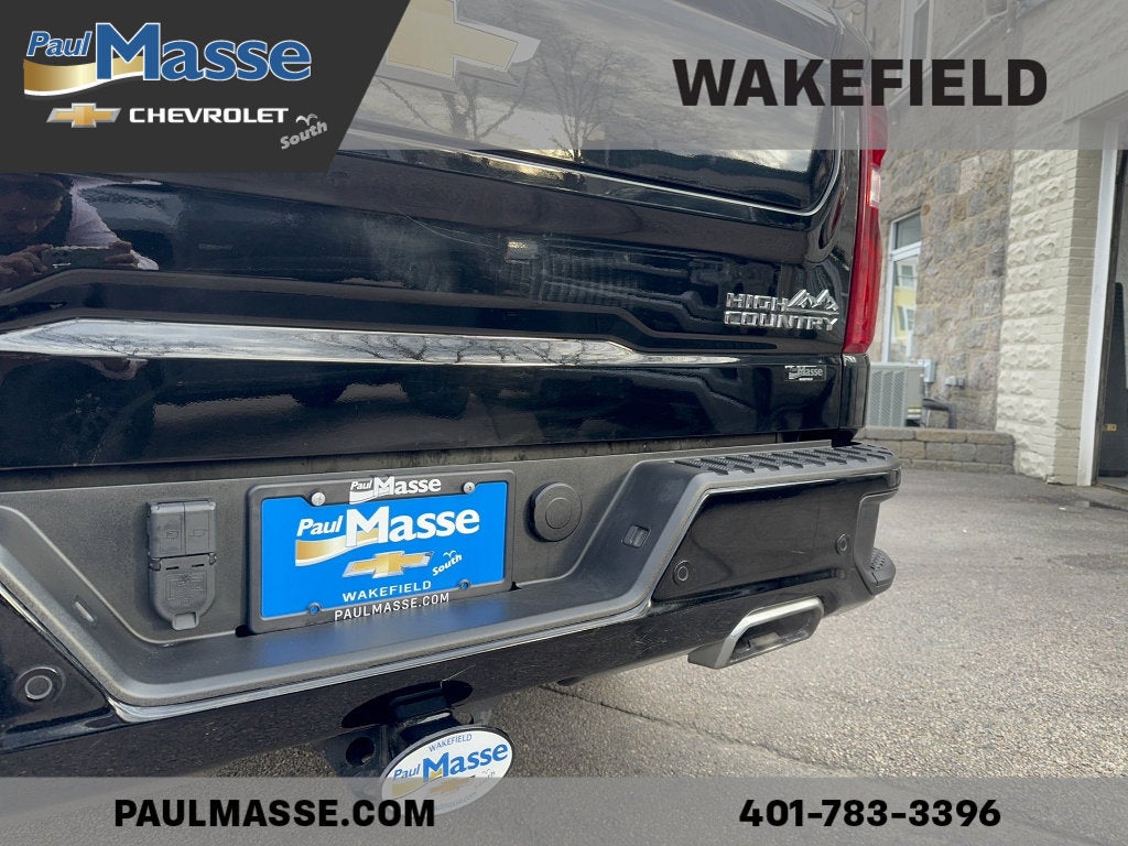 2022 Chevrolet Silverado 1500 LTD High Country