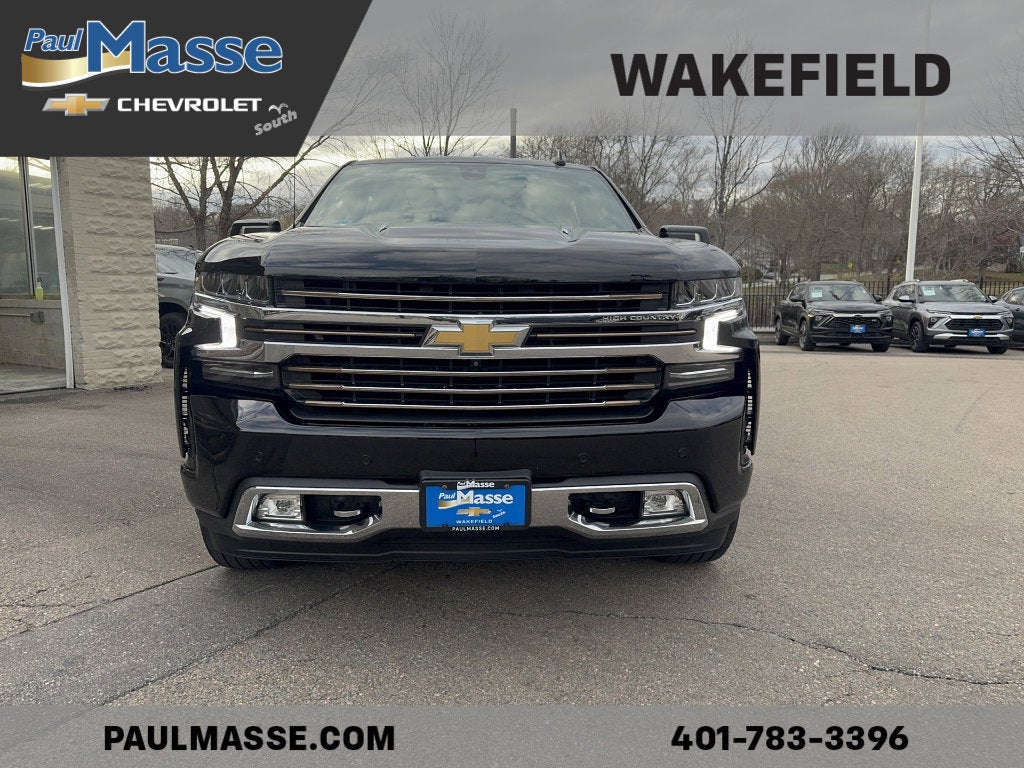 2022 Chevrolet Silverado 1500 LTD High Country