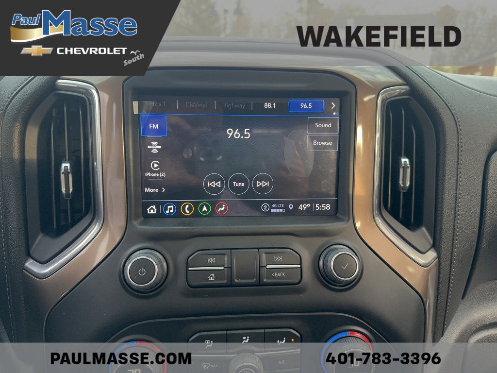 2022 Chevrolet Silverado 1500 LTD High Country