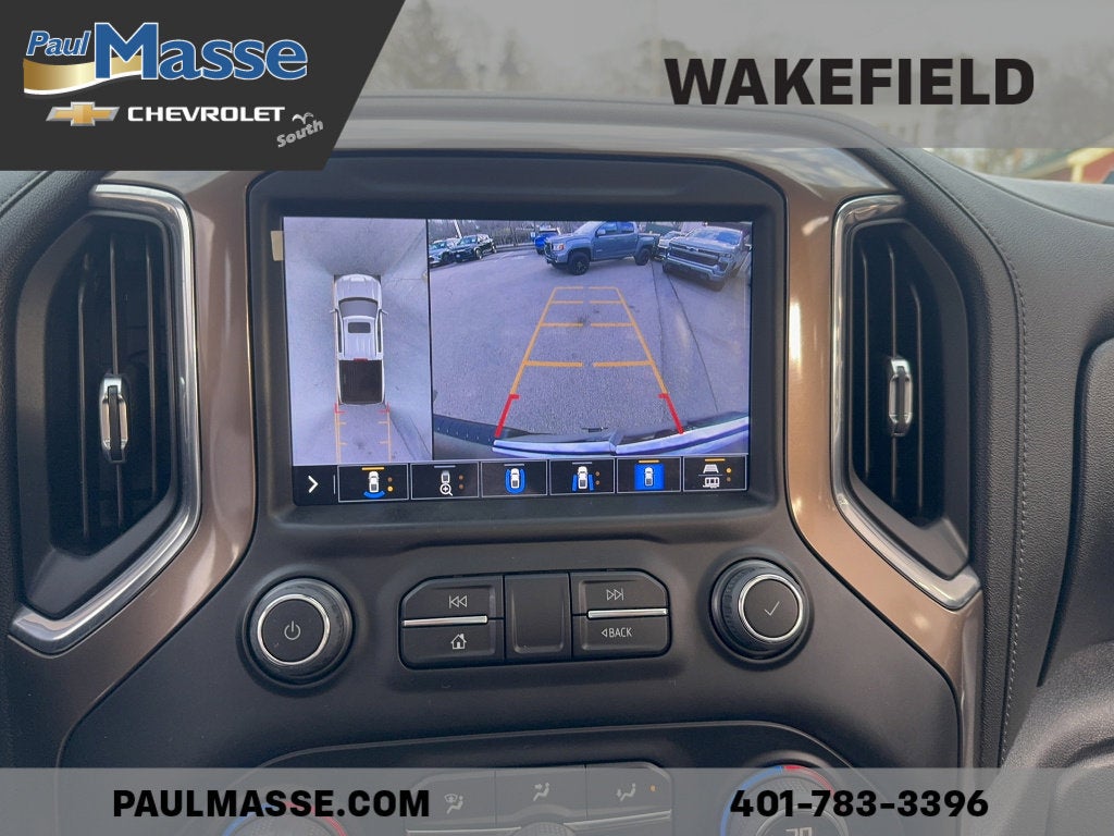 2022 Chevrolet Silverado 1500 LTD High Country