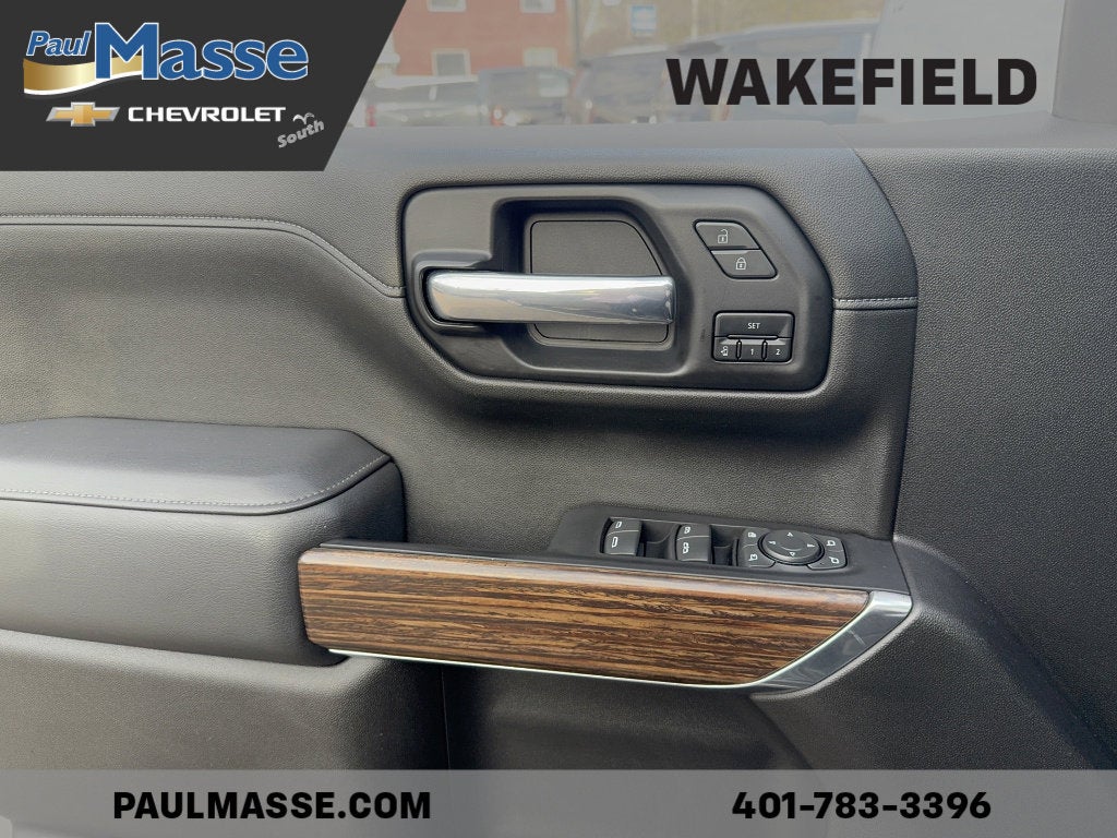 2022 Chevrolet Silverado 1500 LTD High Country