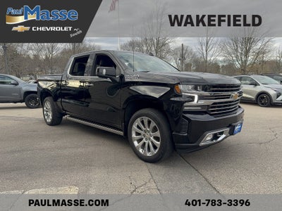 2022 Chevrolet Silverado 1500 LTD High Country
