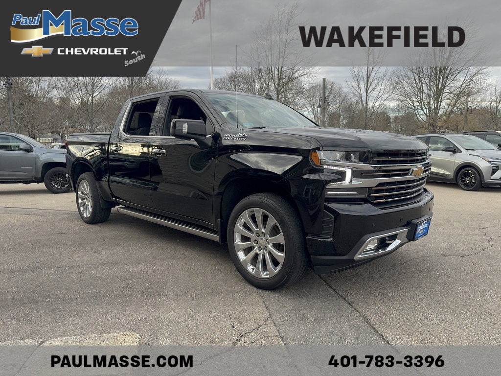 2022 Chevrolet Silverado 1500 LTD High Country