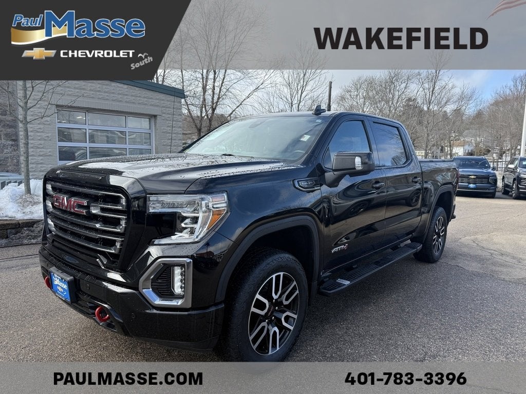2019 GMC Sierra 1500 AT4