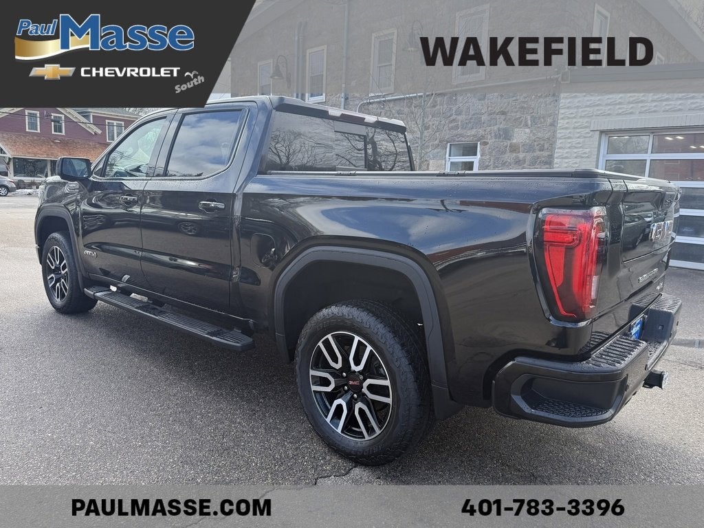 2019 GMC Sierra 1500 AT4