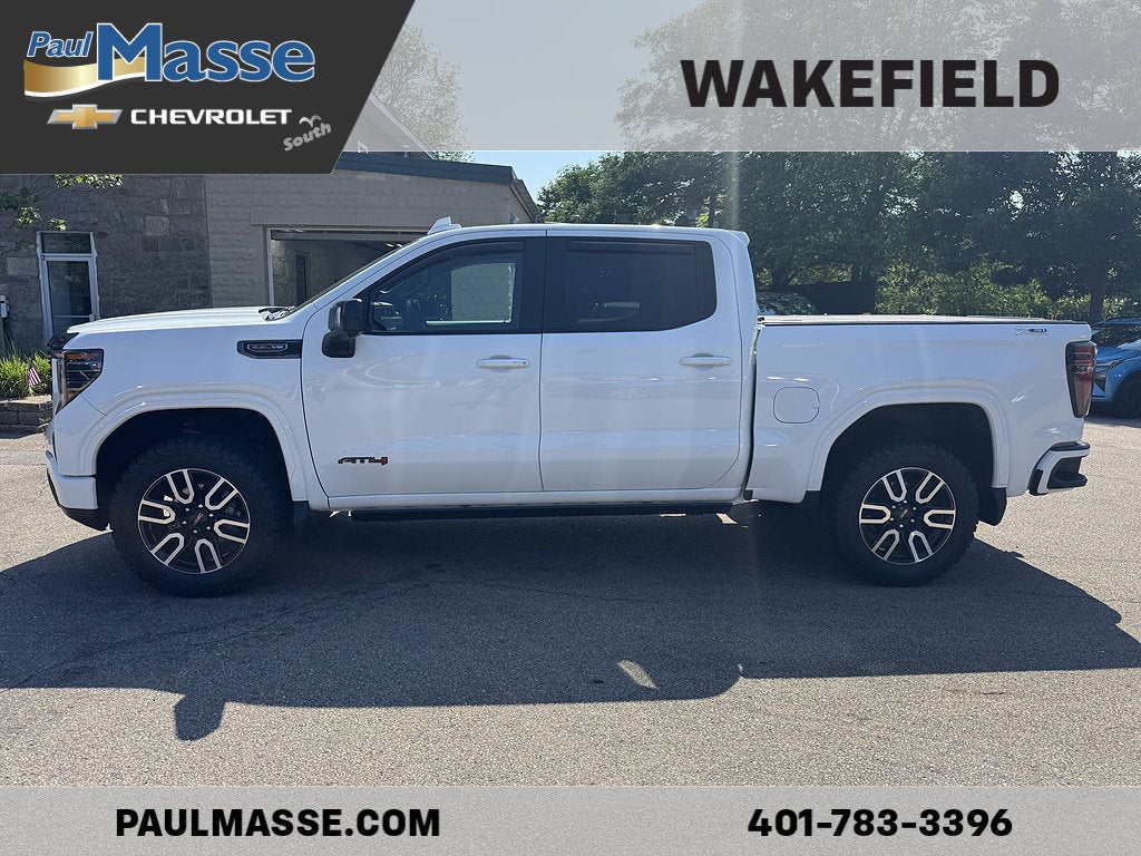 2023 GMC Sierra 1500 AT4