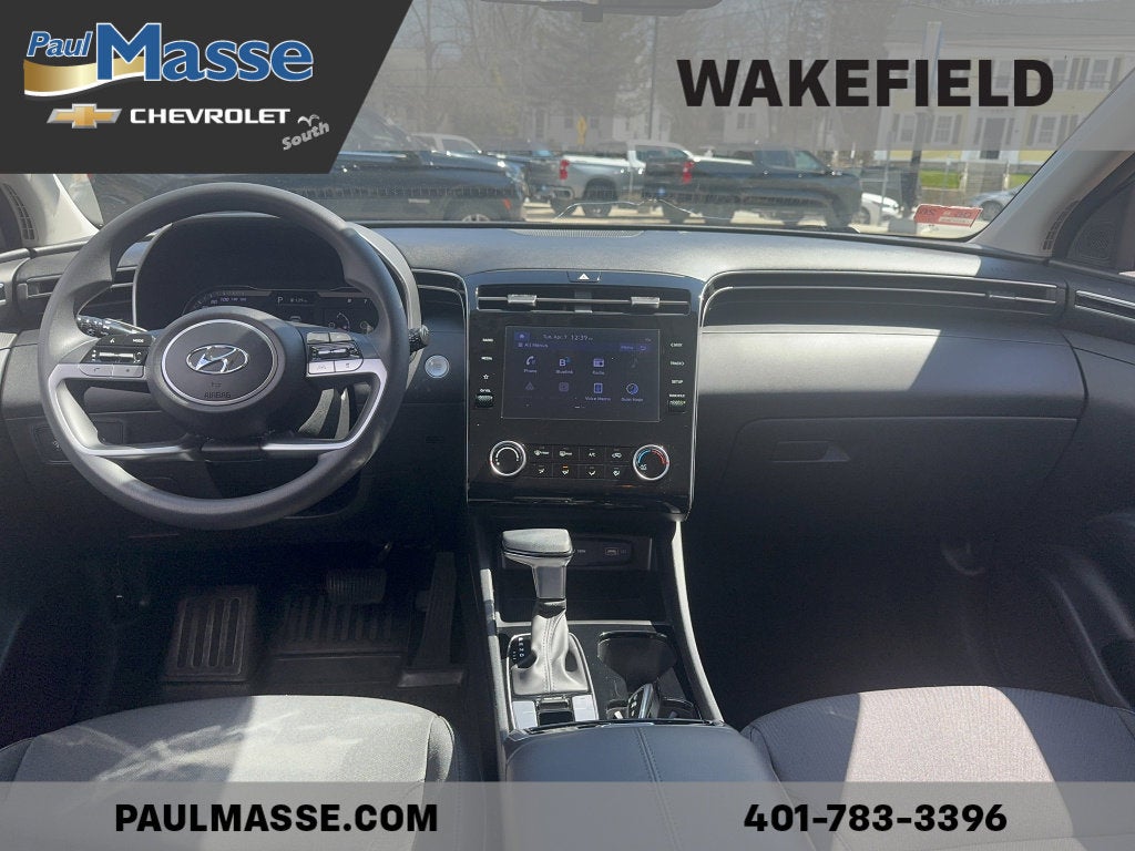 2022 Hyundai Tucson SEL