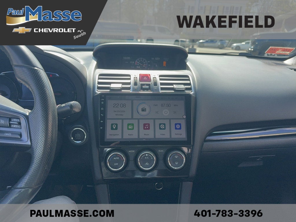 2020 Subaru WRX STI STI