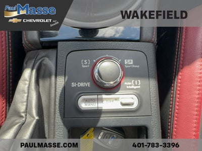 2020 Subaru WRX STI STI