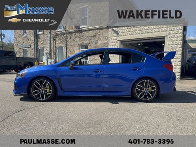 2020 Subaru WRX STI STI