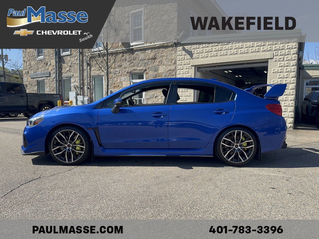 2020 Subaru WRX STI STI