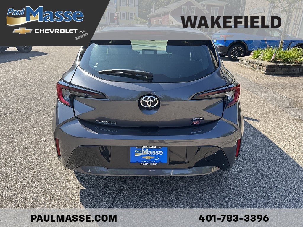 2025 Toyota Corolla Hatchback SE