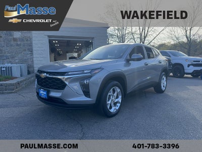 2024 Chevrolet Trax LS