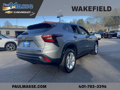 2024 Chevrolet Trax LS