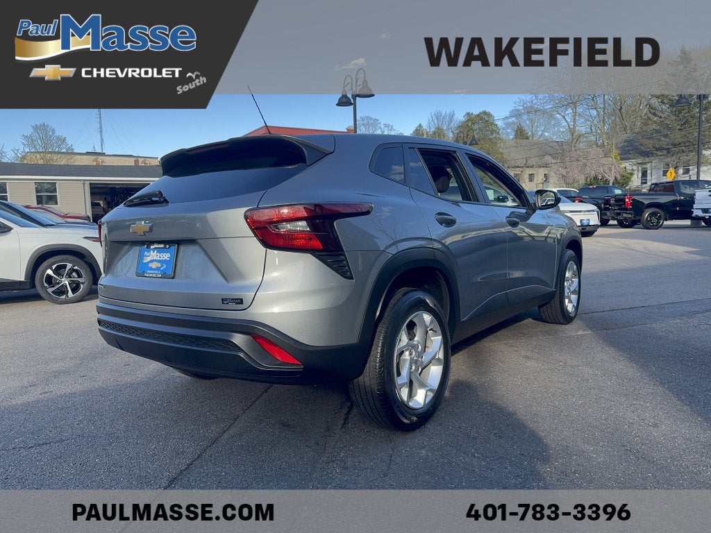 2024 Chevrolet Trax LS