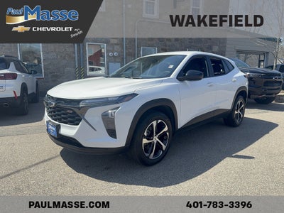 2024 Chevrolet Trax 1RS